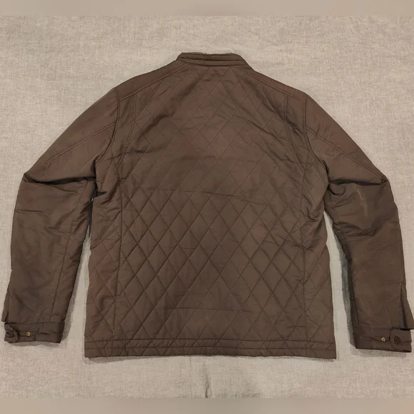 Selected Homme XL Quilted Bomber - Picture 2 of 5
